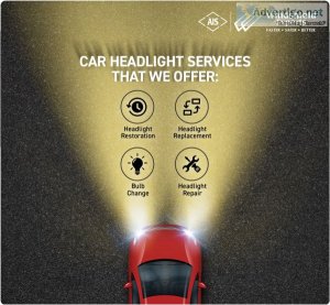 Headlight replacement and restoration in golf course gurgaon