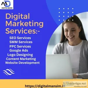 Digital marketing services