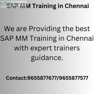 Sap mm training in chennai