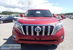 Clean used 2016 toyota land cruiser prado tx