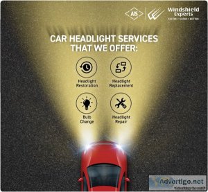Headlight replacement and restoration in sector 4, noida