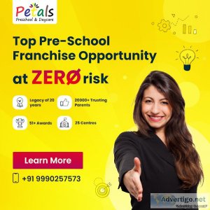 Planning to start preschool franchise in delhi