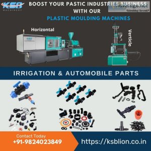 Manufacturers of plastic injection molding machines in india