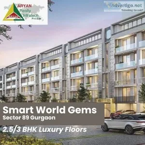 Smart world gems sector 89 gurgaon