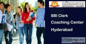 Sbi clerk couching center in hyderabad