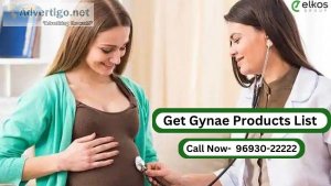 Gynae pcd pharma franchise products list