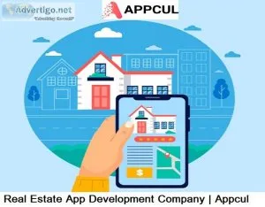 Best real estate app development company | appcul