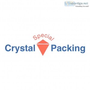 Special crystal packing & packaging services