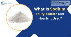 Sodium lauryl ether sulfate