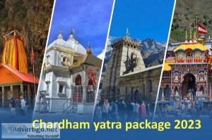 Affordable chardham yatra package 2023