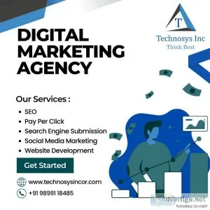 Leading digital marketing agency in delhi ncr ? technosys inc