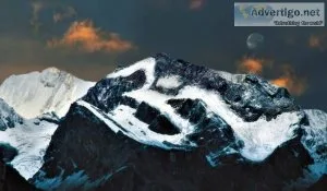 Book adi kailash and om parvat yatra tour packages