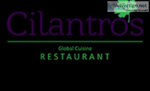 Cilantros ? global cuisine restaurant in ahmedabad