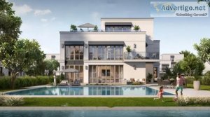 Waterfront villas for sale in the oasis, dubailand