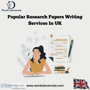 Popular research papers writing services in uk