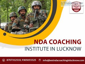 Nda coaching institute in lucknow