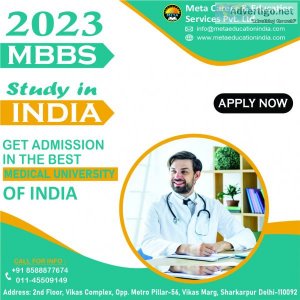Mbbs admission in india