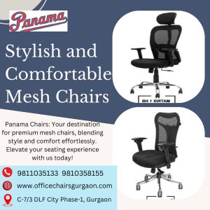 Check out the best mesh chairs at panama chairs ? comfy and styl