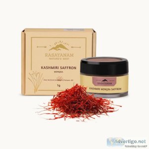 Try original kashmiri saffron/kesar of rasayanam ayurveda