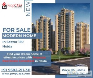3 & 4 bhk luxury flats for sale in noida at propcasa