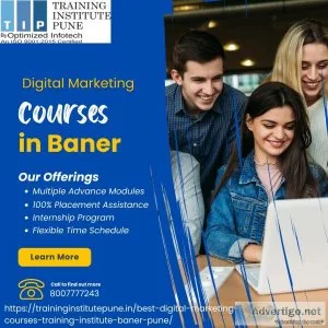 Digital marketing courses in baner | training institute pune