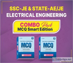 Best combo pack for mcq electrical engineering books with smart 