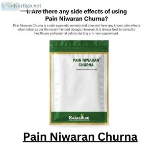 Rajasthan herbals pain niwaran churna for joint pain