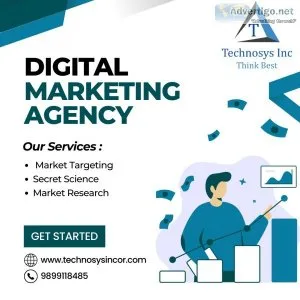 Top digital marketing agency in delhi ncr ? technosys inc