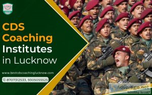 CDS Coaching Institutes In Lucknow