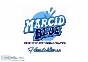 Marcid blue purified drinking water