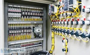 Drawing dcs and plc panels wiring diagrams by eplan software