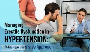 Erectile dysfunction and hypertension