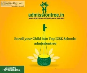Enroll your child into top icse schools: admissiontree