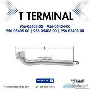 Marine boat t terminal // stainless steel terminal for boat mari