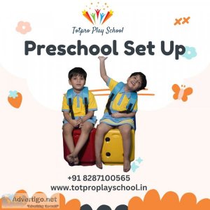 Preschool set up