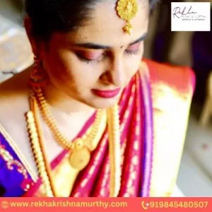 Best celebrity makeup artist in bangalore - rekha krishnamurthy