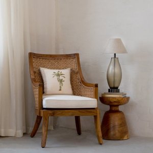 Wooden chairs online - gulmohar lane