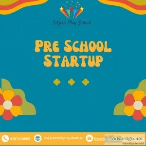 Pre school start-up
