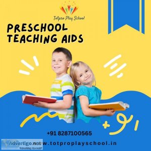 Preschool teaching aids
