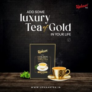 Savor the excellence: uphaar tea, where every sip is an experien