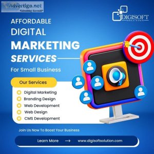 Get affordable digital marketing services from digisoft solution