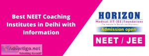 Horizon academy for neet and jee coaching