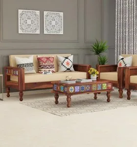 Which is the best place to buy wooden furniture in india?