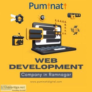 Best web development company in ramnagar | puminati digital