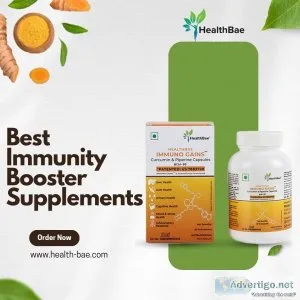 Buy online the best immunity booster supplements at healthbae