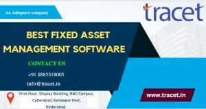 Fixed asset management software