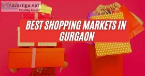 Best shopping places in gurgaon