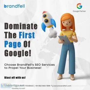 Seo agency in london | brandfell