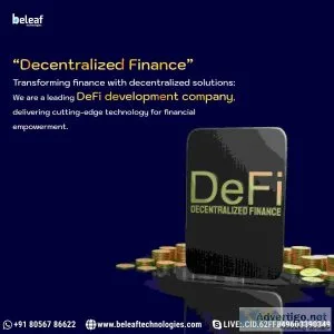 Defi development company