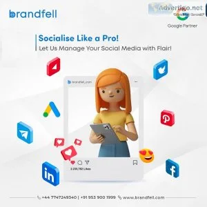 Social media marketing agency london | brandfell